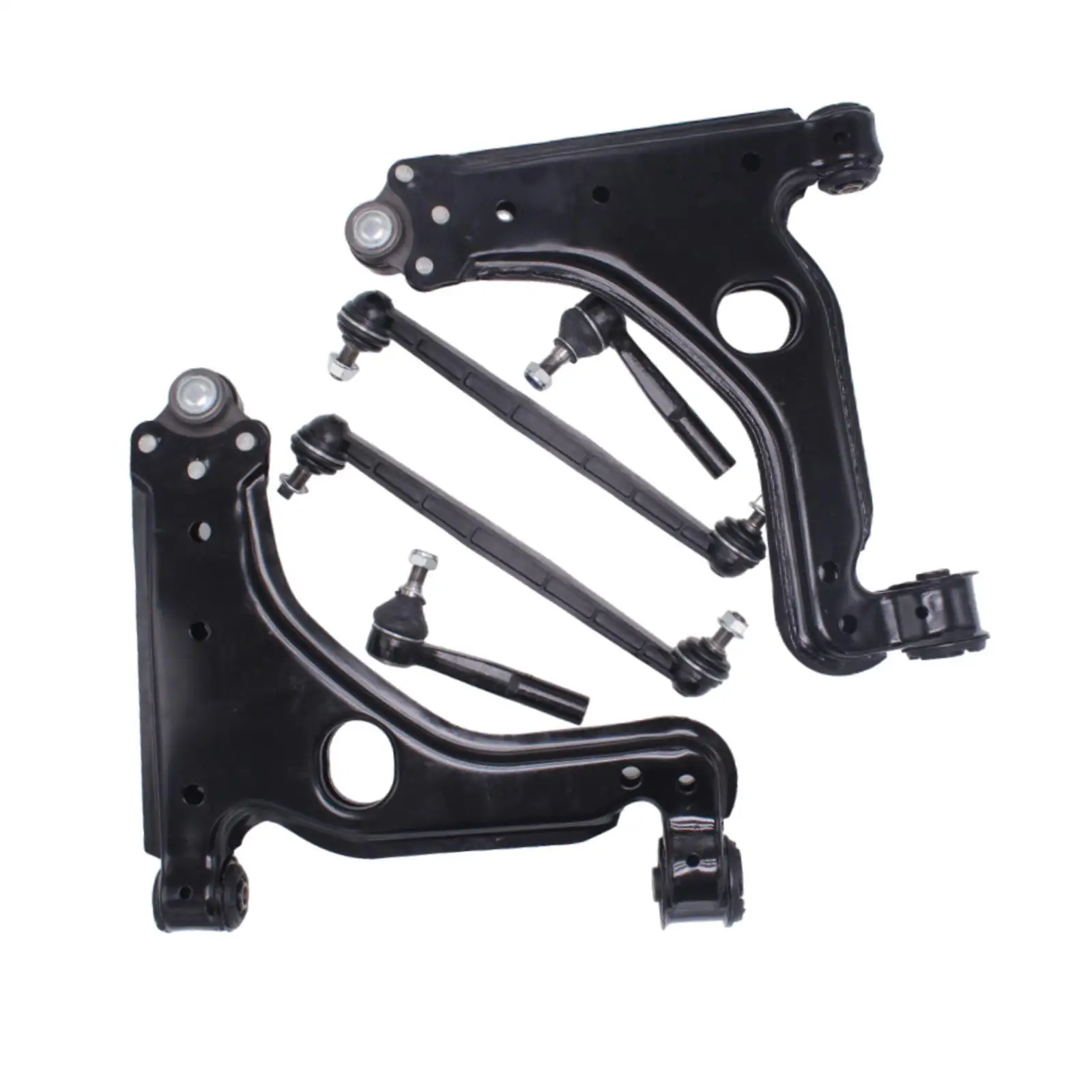 Control Arm Kit Black Supplies Professional Sturdy Easy to Install Replace Parts