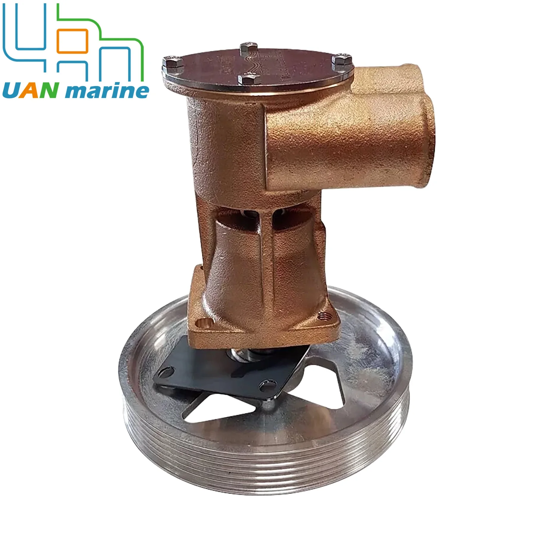 

Для Volvo Penta 21141637 сырой морской водяной насос 3593656 с крыльчаткой D3 110-20, охлаждение двигателя 3884694