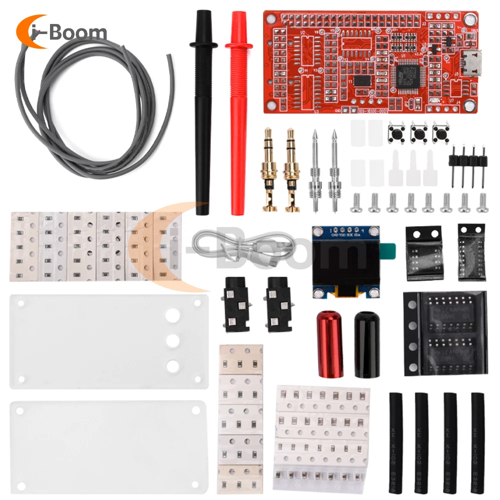 DC 5V M181 LCR Bridge Tester Module Kit High Precision Inductance Meter Capacitance Meter DIY High Precision Component Tester