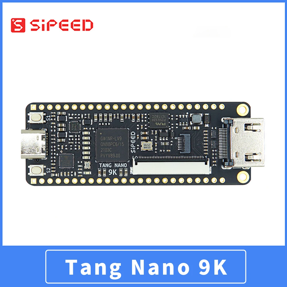 

Sipeed Tang Nano 9K FPGA Development Board GOWIN GW1NR-9 RISC-V HDMI