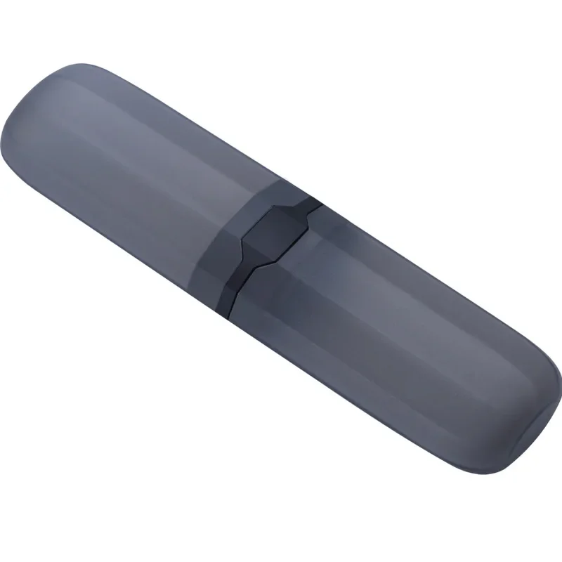 Travel Toothbrush Box Portable Creative Simple Toothbrush Box Student Travel Supplies Dustproof Plastic Toothbrush Cup