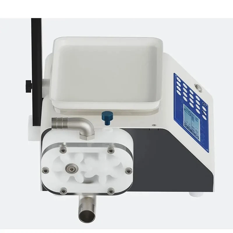 Honey filling machine Portable small honey weighing automatic quantitative packing machine