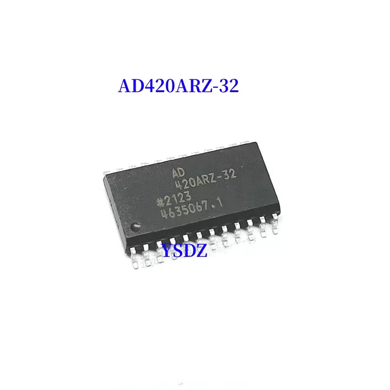 

100% новый оригинальный AD420AR-32 AD420ARZ-32 SOP-24 интегральные схемы электронный компонент