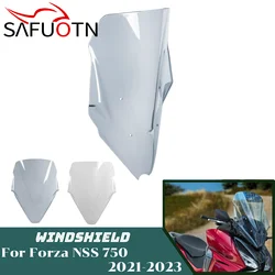 Motorcycle Touring Sports Windscreen Windshield Wind Deflector for Honda for Forza NSS 750 2021-2023 NSS750 Forza750 Accessories