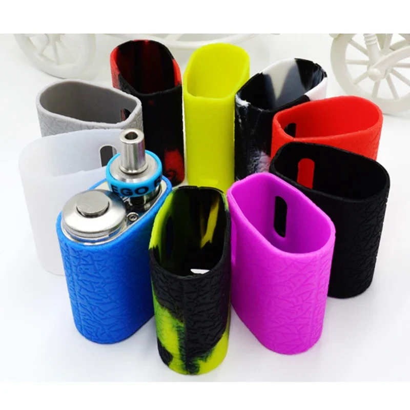 20 pezzi custodia protettiva colorata custodia protettiva in Silicone decorativo per Eleaf iStick Pico custodia protettiva in Silicone per bambini