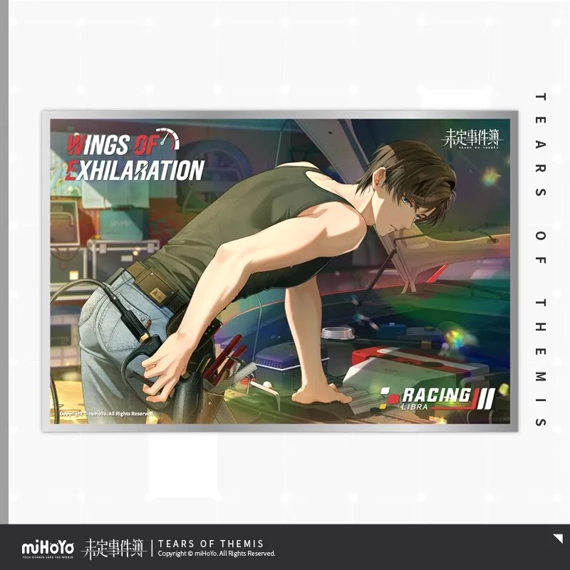 

OfFicial Genuine Tears Of Themis Speedy Thump Series Acrylic Color Paper Residual Fall Anime Peripheral Gift