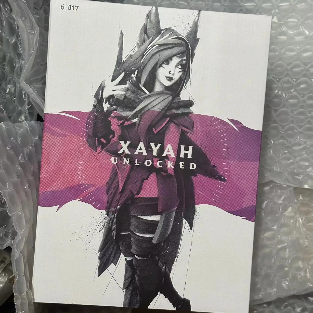 Xayah Unlocked Statue  Genuine Original Packaging Brand New