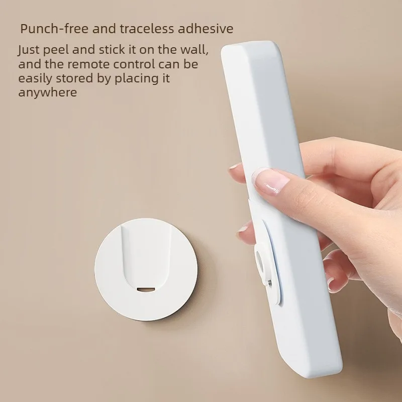 1PC Wall Mount Power Strip Holder No Drill Magnetic Socket Hook Router Cable Organizer for Home Wall Storage Use kitchen items