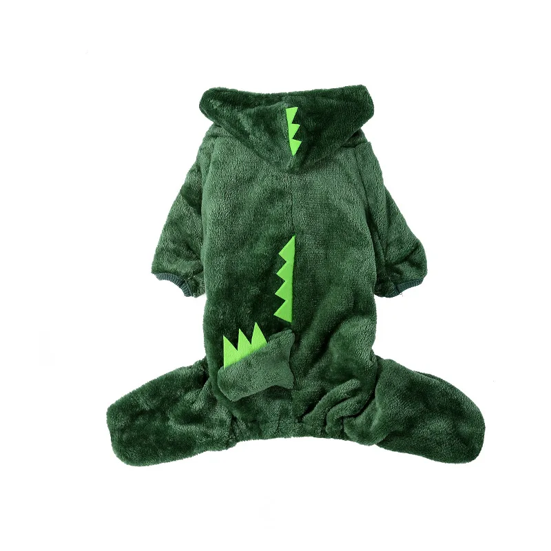 Pet Dog Clothes Cosplay Dog Cat Clothes Warm Dinosaur Clothes Puppy Coat Puppy Clothes Pet Clothes Big Dog Hoodie image 4