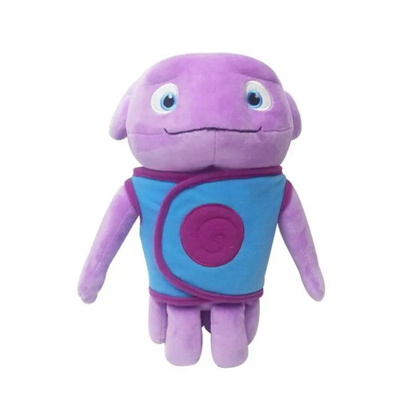 20/28CM Movie Crazy Alien Doll Soft Home Home Oh Boov Plush Stuffed Animal Collectible Toy Christmas Gift For Kids