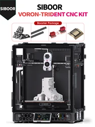 SIBOOR Voron Trident [June] 3D Printer CNC Metal Structure 4AWD CoreXY  & All Siboor Guide Rails DIY 3D Printer Kits
