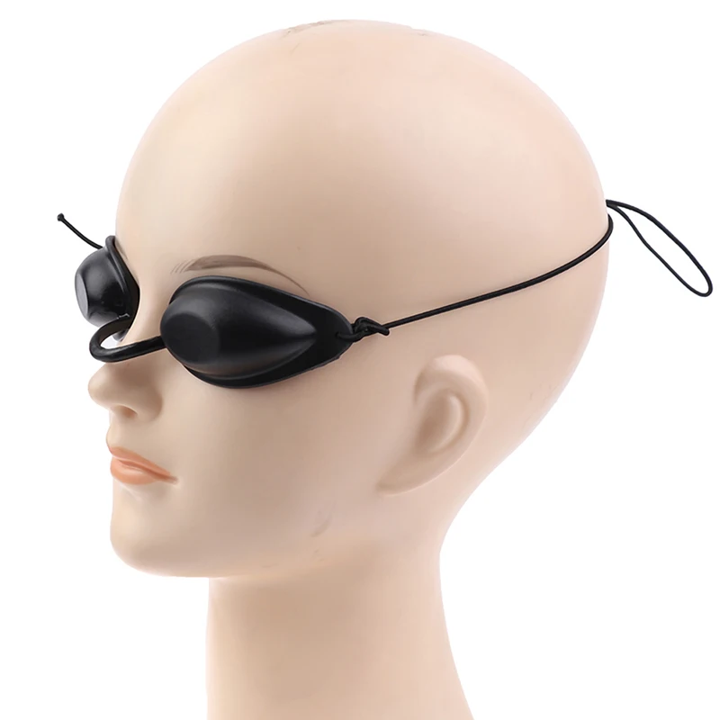 Protective Soft/Solid Eyepatch Laser Light Glasses Safety Goggles IPL Clinic