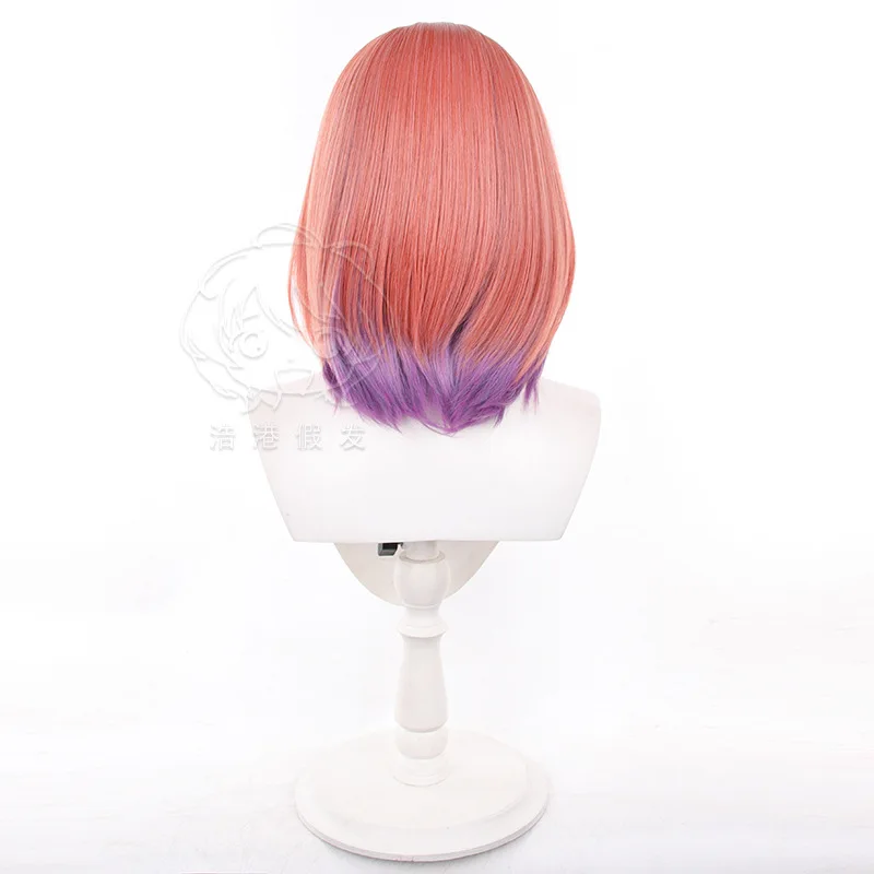 Anime Sakurasawa Sumi Cosplay Pruiken Vrouwen 40 cm Lengte Huur Een Vriendin Cosplay Hittebestendige Synthetisch Haar Party + Pruik cap