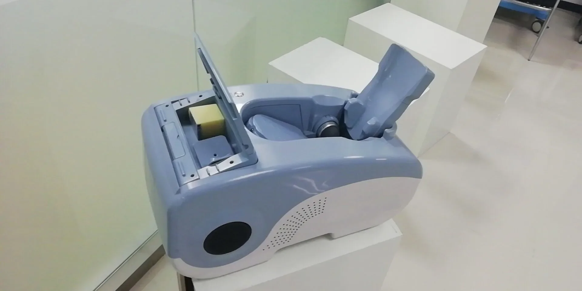 Portable ultrasound bone densitometer with probe 0.5MHz / bone densitometry MSLBD05