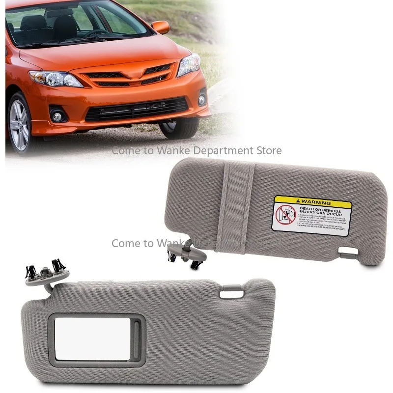 

Factory Price Car Sun Visor Fit for toy-ota Corolla 2008-2013 Without Light OE:74320-02711 74320-12E00 Lefr and Right