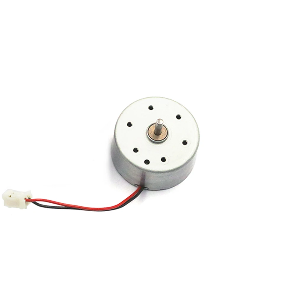 1Pcs R300C Micro DC Motor 7000RPM DC 1.5V-6V High Speed Tiny Motor Low Noise High Torque DC Motor for DIY Making