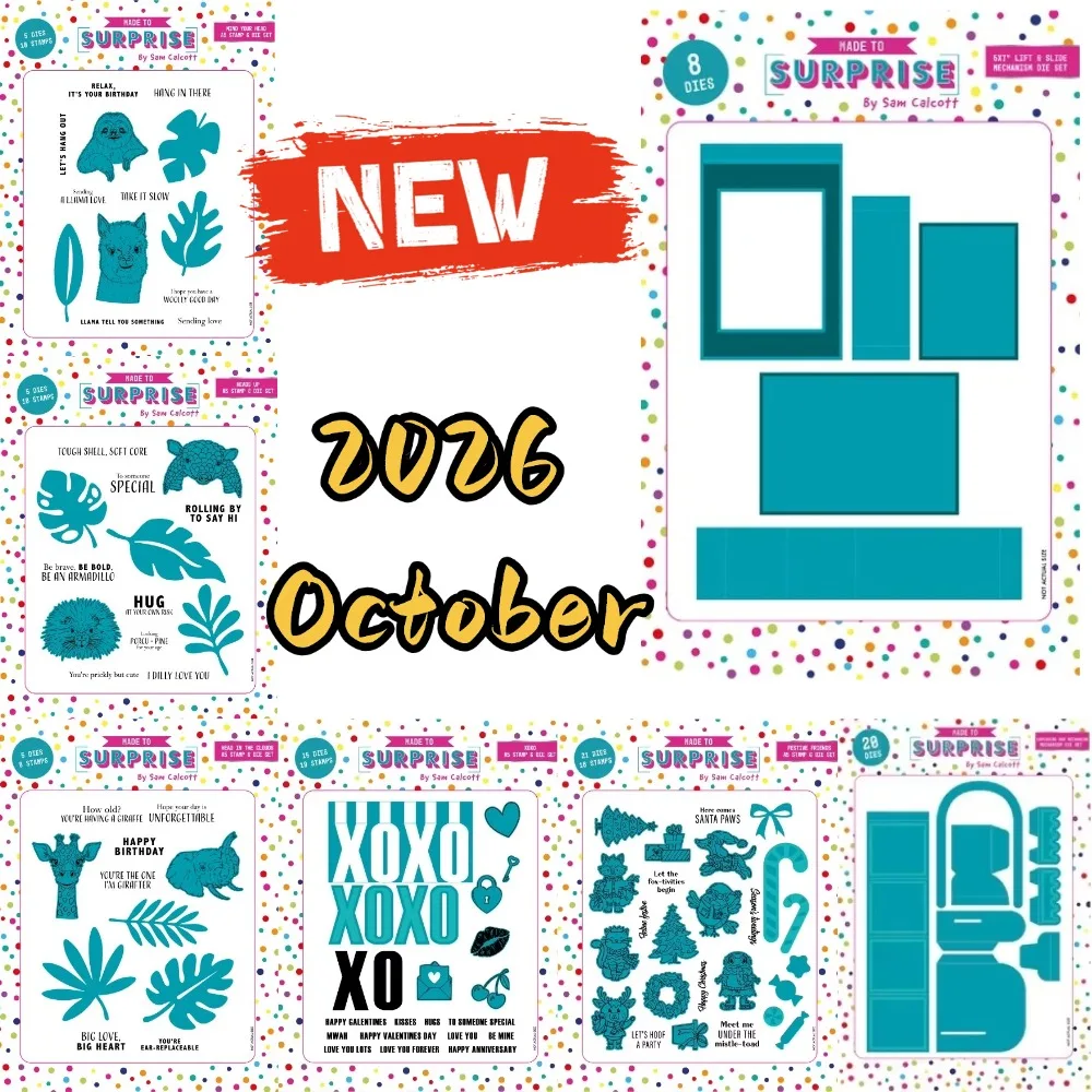 2026 new giraffe Die Metal Cut dies and Stamps for DIY Scrapbooking Photo Album Embossing Decorative Paper Cards