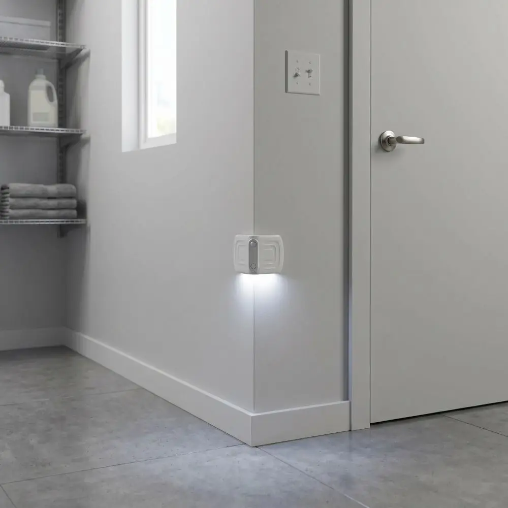 Magnetic Wall Corner Night Ligh Waterproof USB Rechargeable Motion Sensor Wall Light Intelligent Lighting Easy Installation