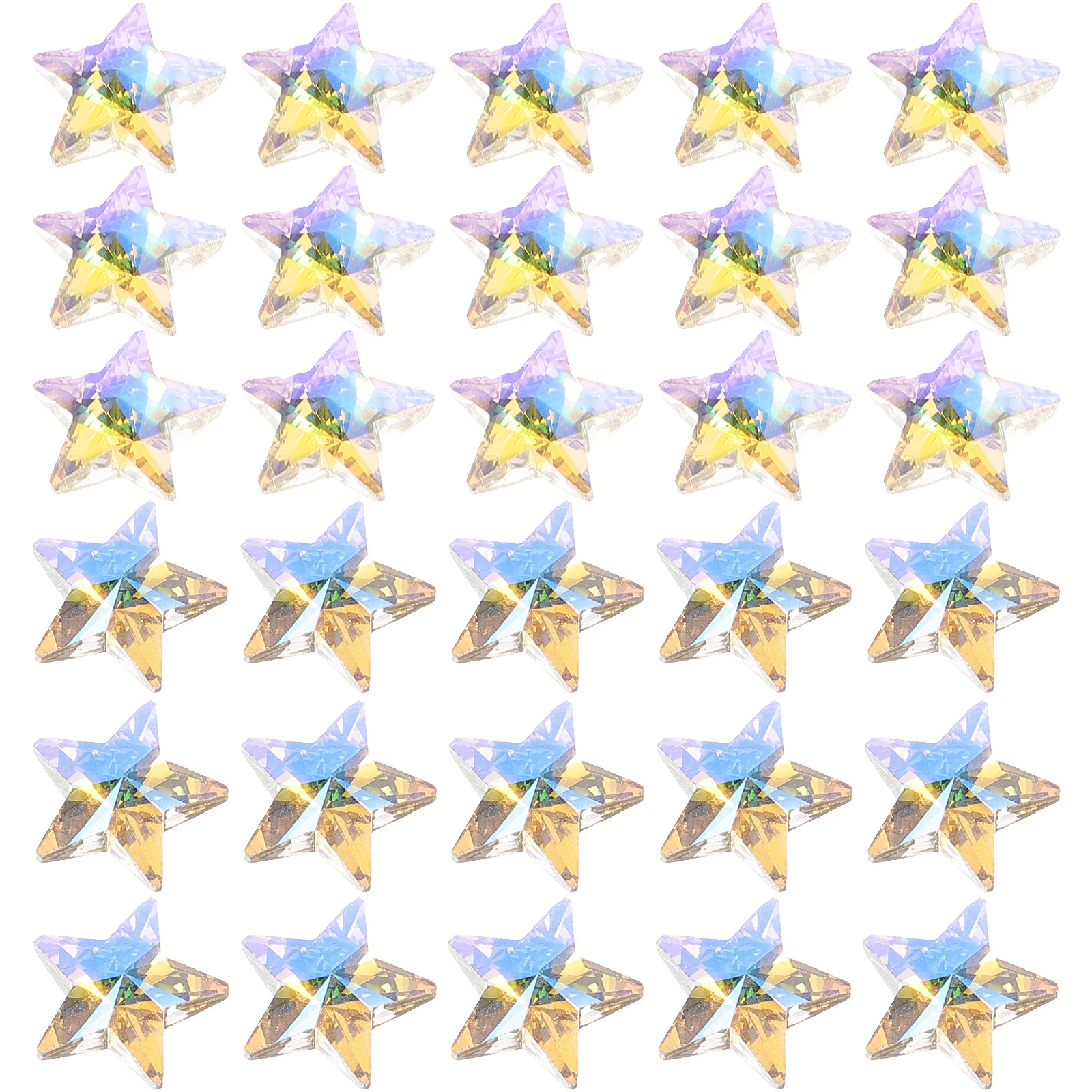 

45 шт., подвеска в форме звезды, блестящая поверхность, стекло, в форме звезды, изготовление ювелирных изделий, аксессуары «сделай сам», ожерелье, браслет, подвеска для изготовления ювелирных изделий