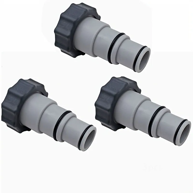 1PC Pool Hose Connector Adapter Plastic Pipe Converter Replacement Parts For Above Ground Swimming Pool Pump
