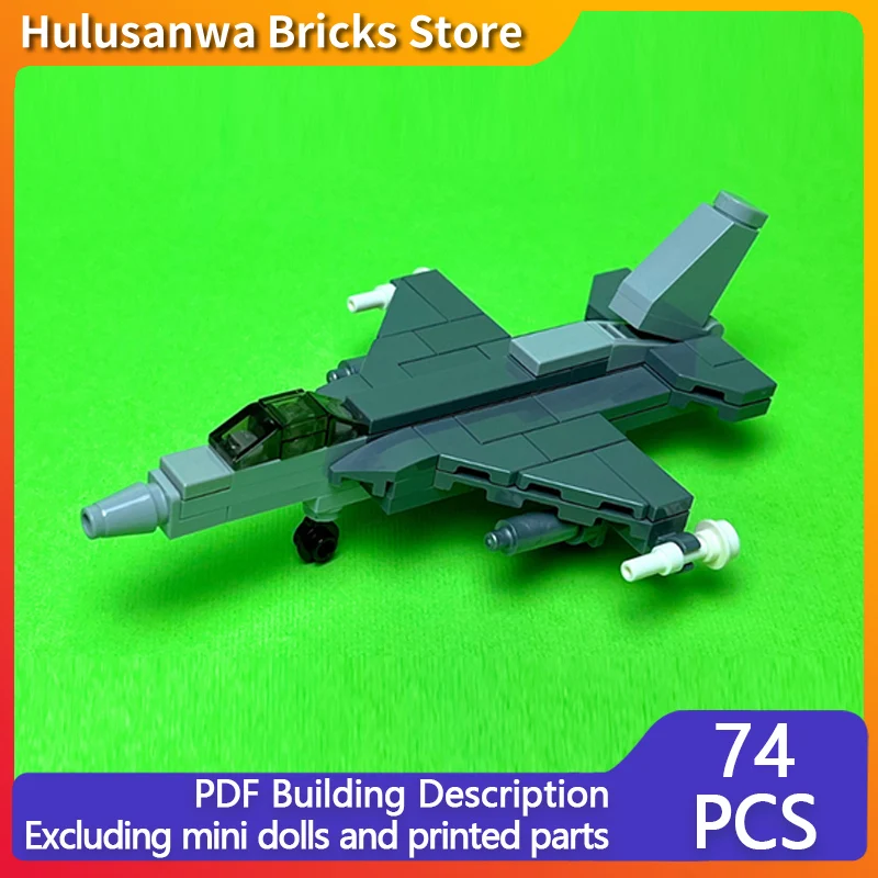 

F-16 Modern Military Fighter Jets Model MOC Building Bricks War Equipment Modular Technology Gifts Holiday Assemble Children Toy