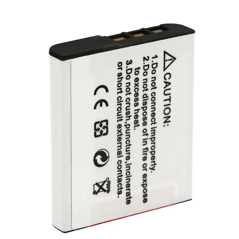 NP-BG1 FG1 3.7V 1300mAh Camera DSC-W300 W210 WX10 H70 HX5C Lithium Battery Pack