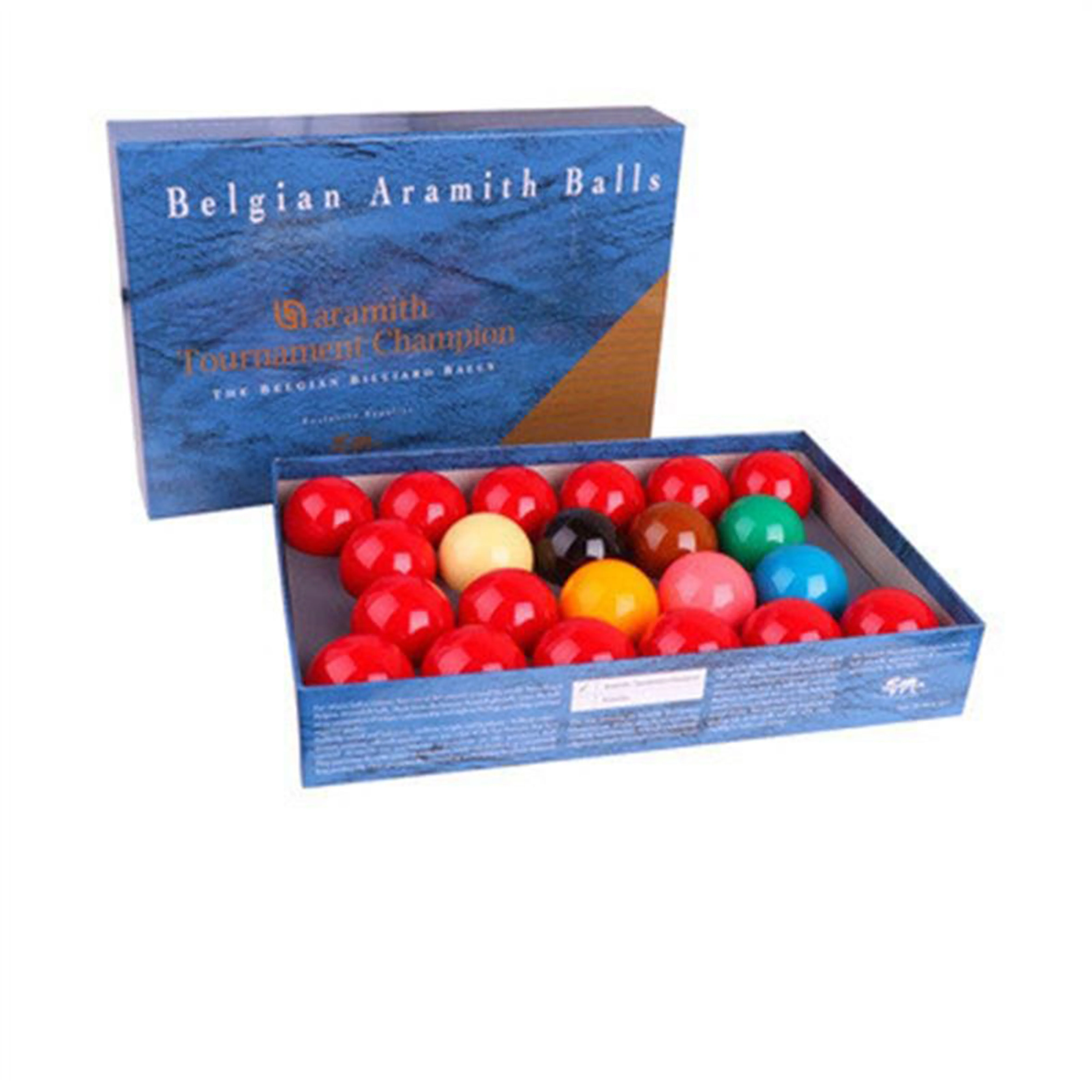 

Belgian Yalome American Crystal Snooker/Billiards Box Includes Resin Wood Sport & Billiard Balls