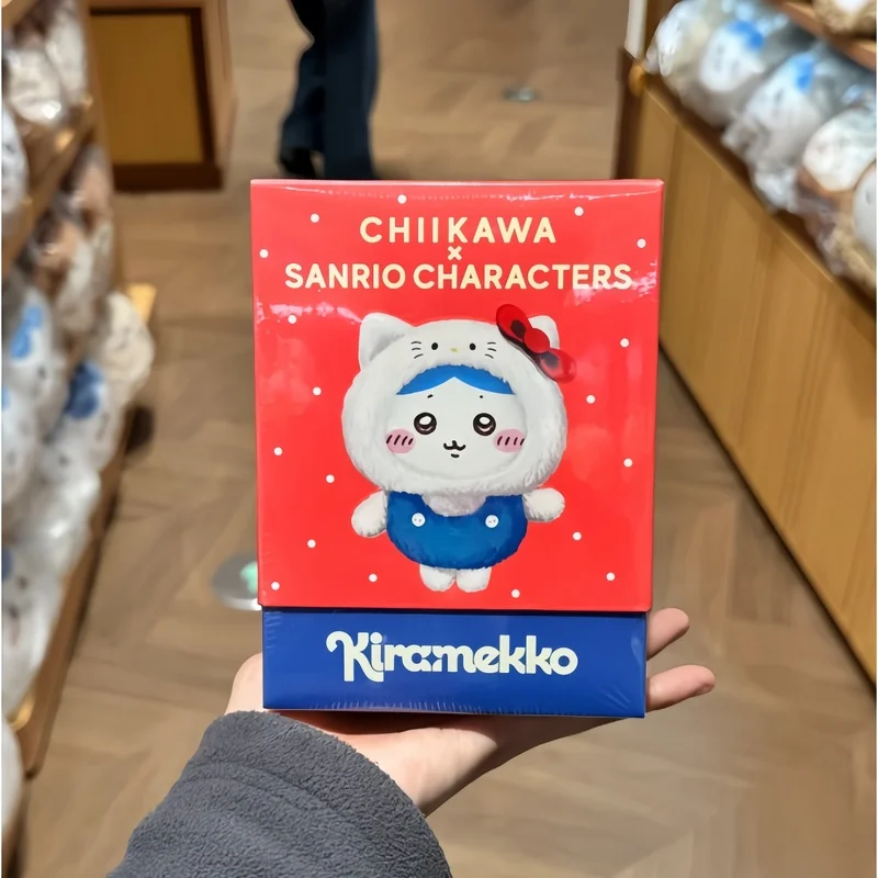 

Original In-Stock Chiikawa Chiikawa Little Eight Usachi Quick Flash Collaboration Series Vinyl Doll Blind Box Toys Holiday Gifts