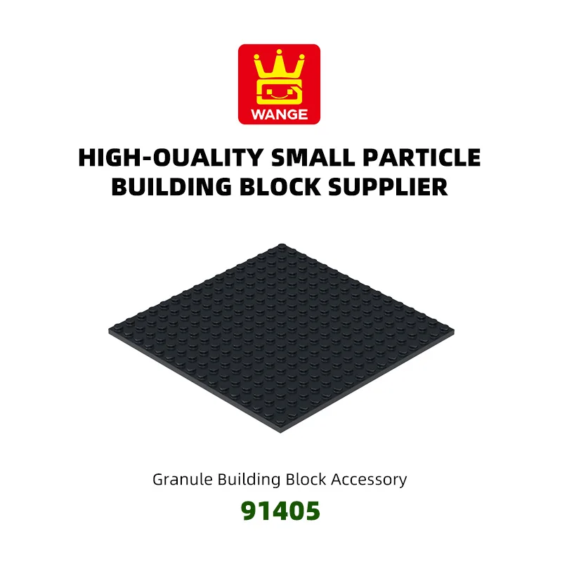 

WanGe Base Plate 1PCS/ Compatible 91405 Double-sided base plate with 16x16 holes moc Assembled construction Building blocks