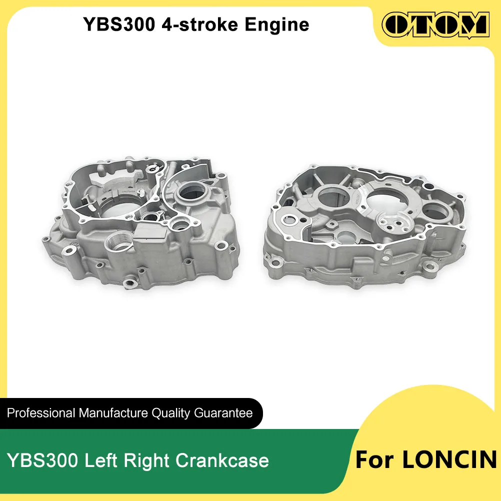 

OTOM YBS300 мотоциклетный левый и правый картер, средняя боковая крышка для LONCIN HENGJIAN S7 KEWS K16 K23 STN BRZ GR AJ1