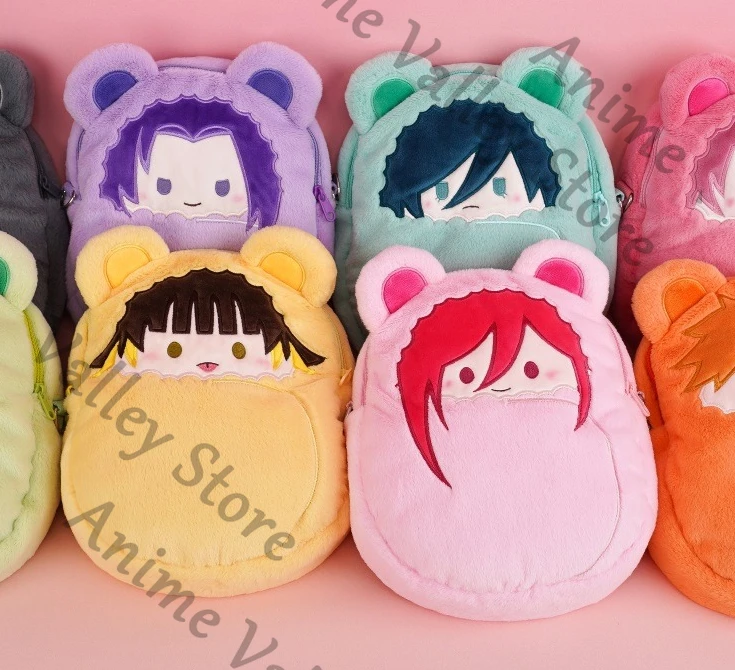 

Genuine Anime BLUE LOCK Bachira Meguru Chigiri Hyoma Cosplay Swaddling Messenger Bag Ita-bag Cartoon Versipacks Crossbody Xmas