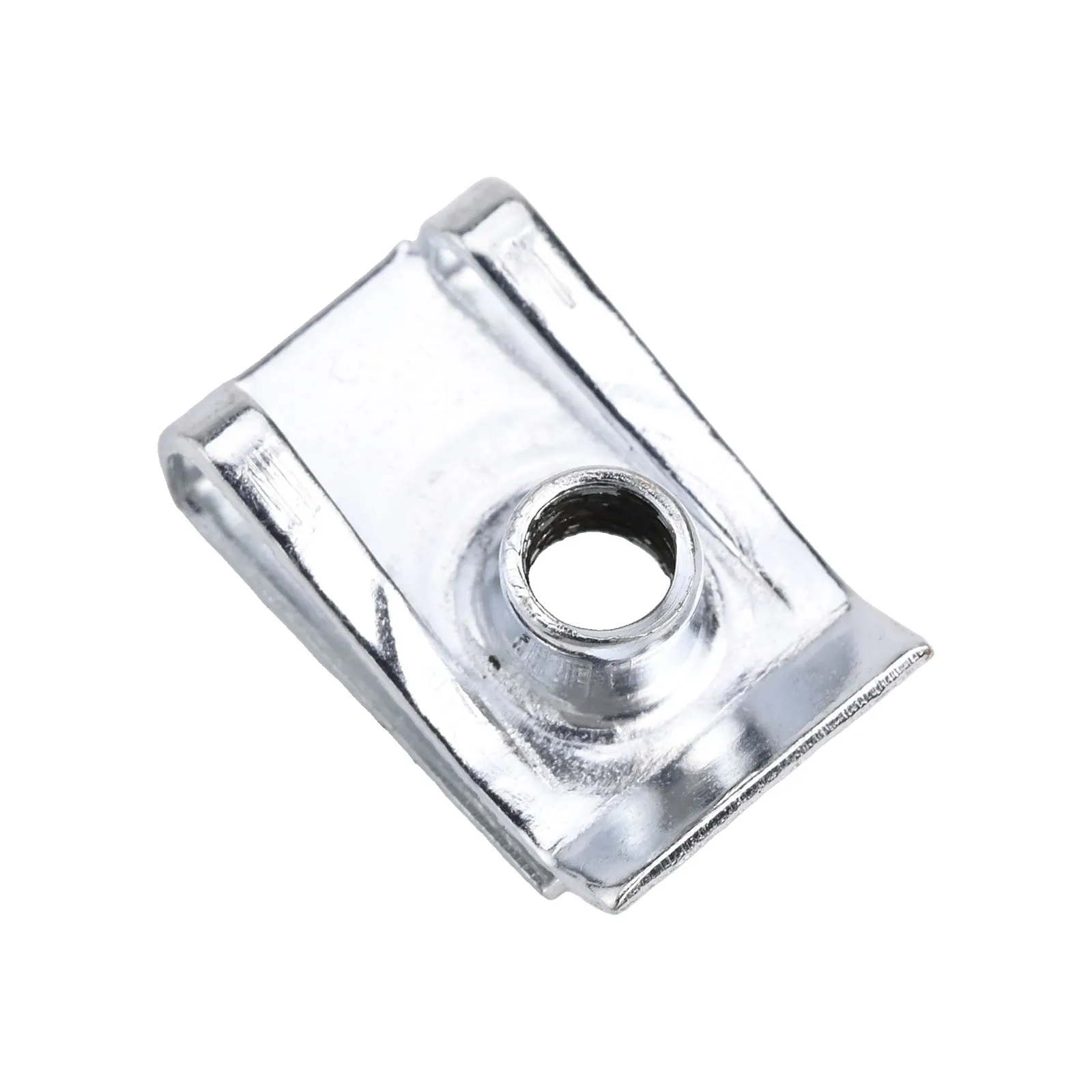 Precision Engineered U Nuts for Panel Assembly in Appliances and Machinery with Consistent Clamping Force M8 Size