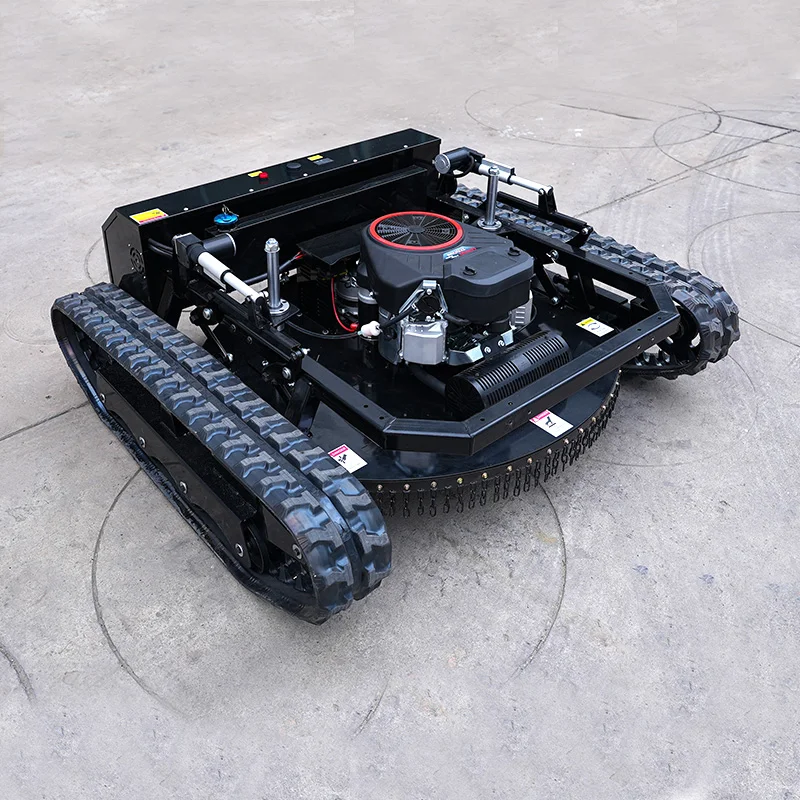 Heavy Duty Skid Steer Forest Mulcher Lawn Mower Attachment for Land Clearing Skid Steer Lawn Mower Attachment view 2