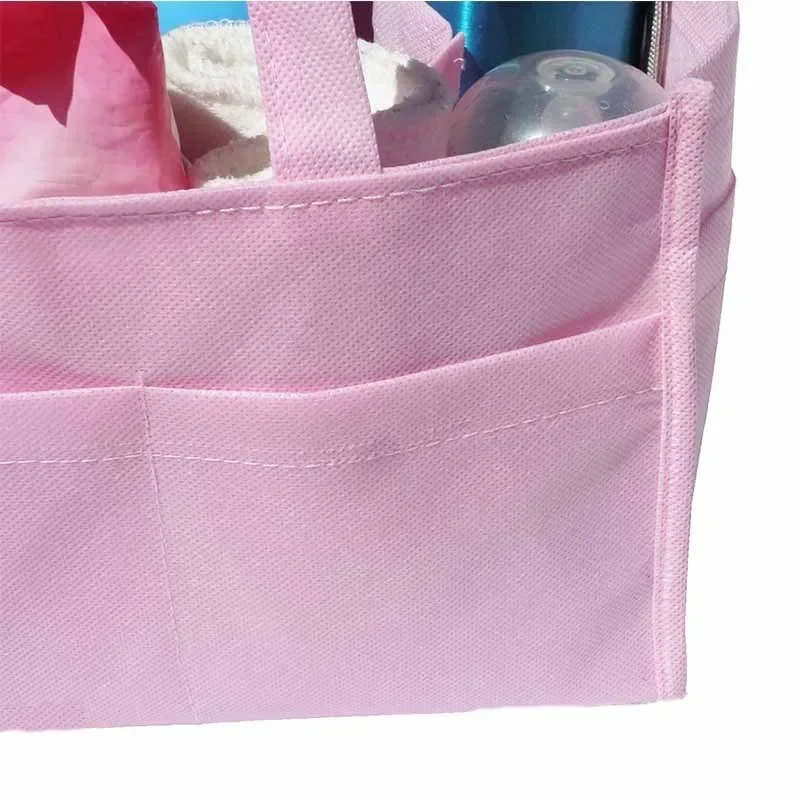 Mummy Bag Portable Mummy Bag Liner Multi-purpose Non-woven 7-compartment Bag Maternal and Child Supplies