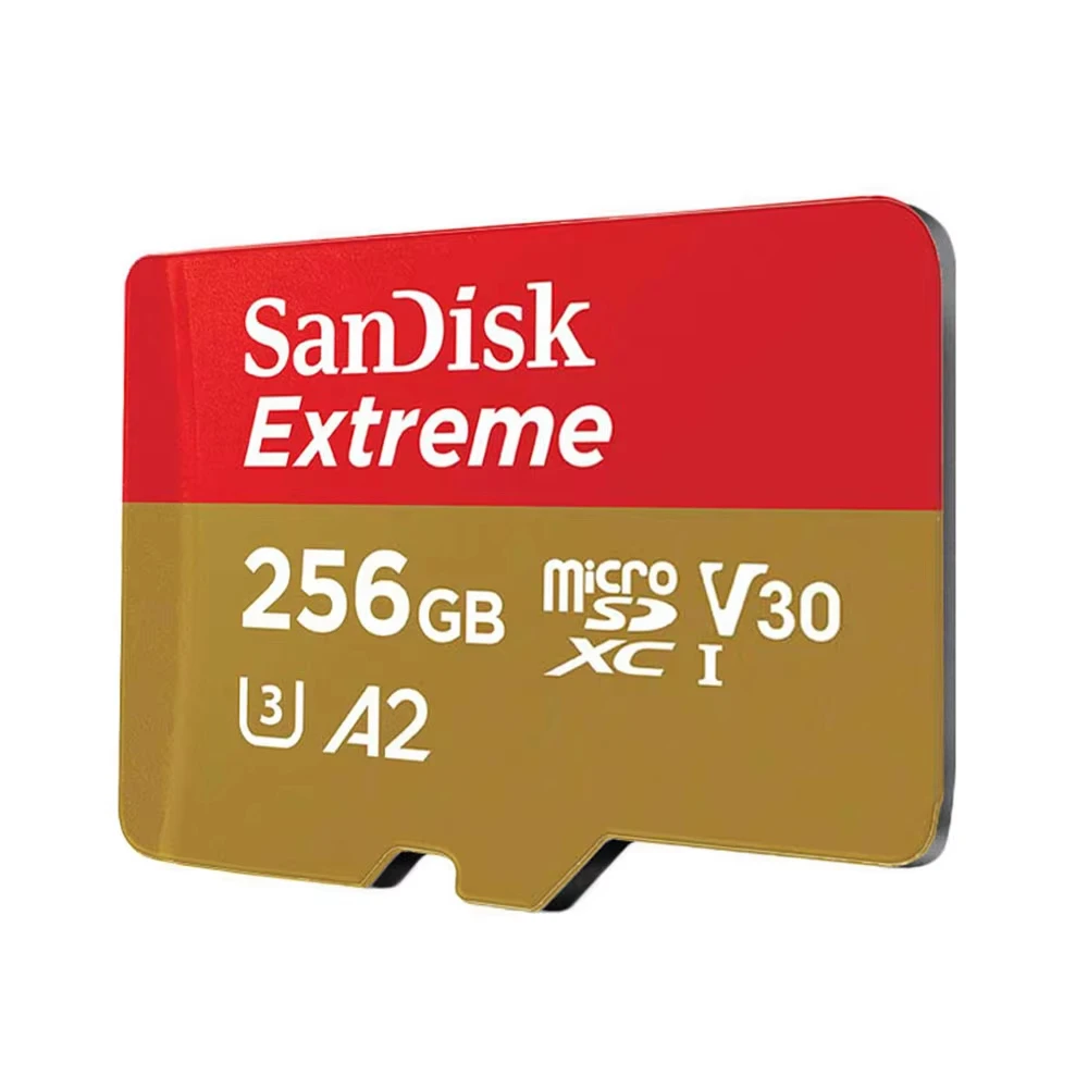 2026 Neue Sandisk TF SD Micro-Karte A2 Speicher 256GB TF Micro-Karte Klasse Flash-Karte Speicher Microsd für PC Dropshipping