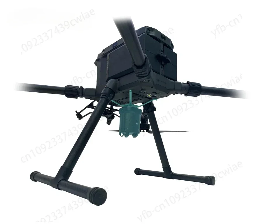 25KG Drone Dropping Payload System Delivery Device for  Matrice 300 RTK Controling via Pilot APP