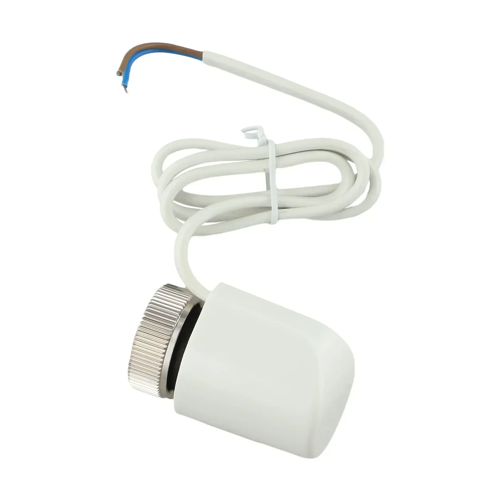 Temperature Control Actuator Radiator Valve Actuator Normally Open Style AC230V Power Supply Long-lasting Performance