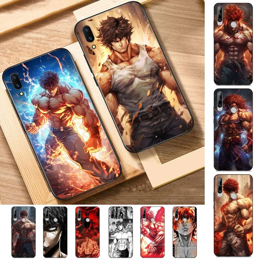 

Baki the Grappler Original anime Phone Case For Huawei Y9 6 7 5 Prime Enjoy 7s 7 8 plus 7a 9e 9plus 8E Lite Psmart Shell