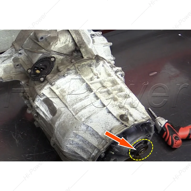 0AW 01J 01T Transmission CVT Sensor Wheel Sensor Rotor 0AW331291B For VW AUDI 0AW331291B 0AW 01J 01T Speed sensor magnetic wheel view 6