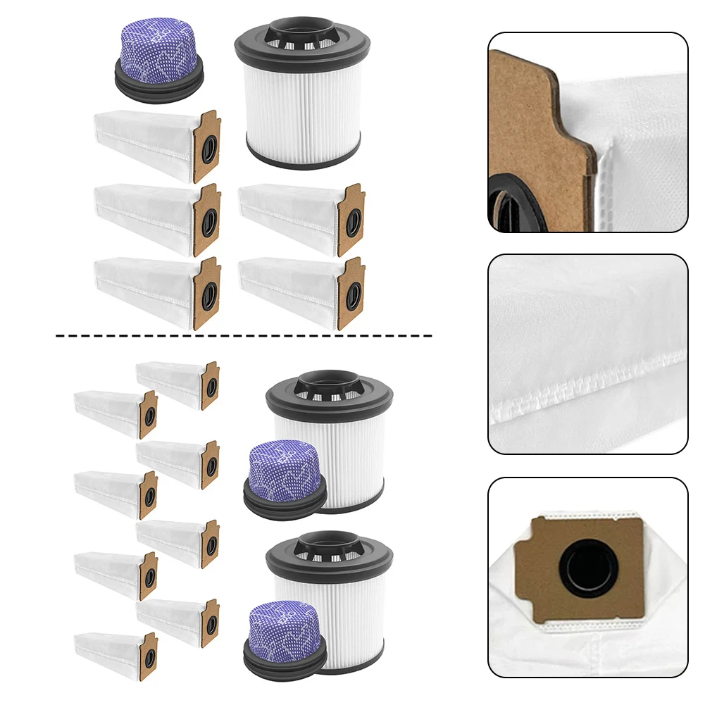 

For Dreame Z40 Station Vacuum Cleaner HEPA Filter Pre-Filter Dust Bag Vacuum Floor Scrubber Replacement Accessories