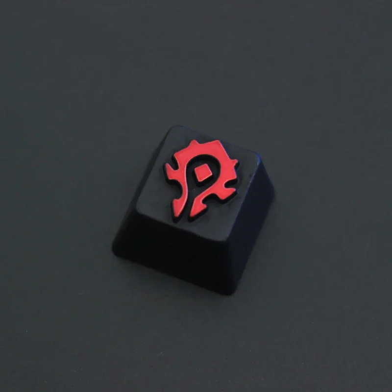 Keystone Keycap pour clavier mécanique WOW World of Warcraft, Horde Alliance, zinc, alliage d'aluminium, PC de jeu personnalisé