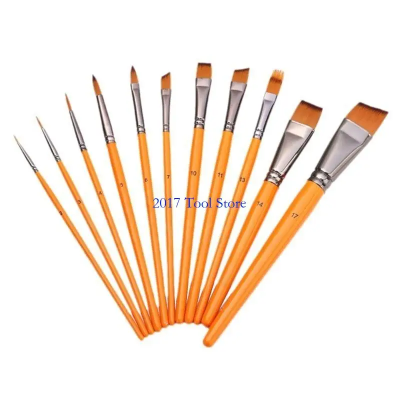 K92A 11 PCS PINTULICO ACRYLIC BINTING PINTURAS ABRIA PINTURAS ARTIS