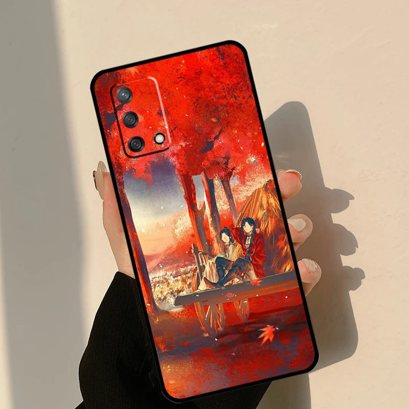 حافظة نعمة مسؤول السماء لهاتف اوبو A60 A40 A80 A18 A38 A58 A78 A98 A15 A54 A74 A94 A17 A57 A16 A76 A96 A6 A5 Pro #4