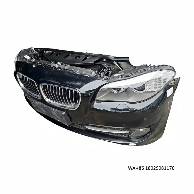 

Body Kit For 5 Series F10 F18 Custom High Standard Durable Body Kit Used Carbon Fiber Front Bumper Assembly for Old 528Li 530Li