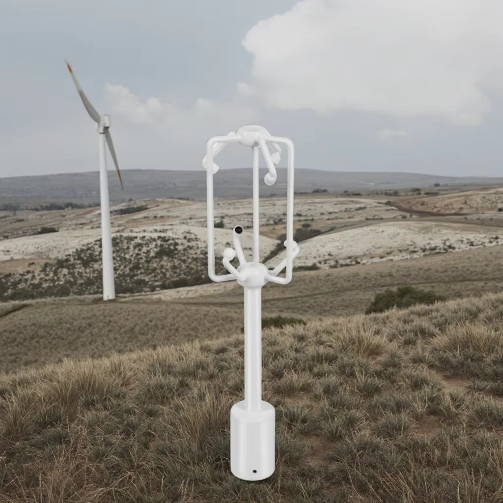 SENSOR DE VENTO ULTRASÓNICO TRIDES DURABLE RESISTENTE A CORROSÓN SIN MAINTENANCE PARA MONITOR METEOROLOGICO DE BRIDGE