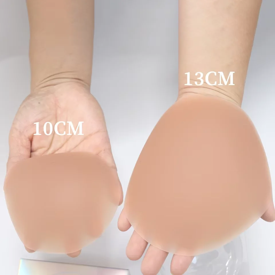 Adhesive Reusable Nipple Cover Silicone Pasties No Show Sticky Bra Liner Reusable Breast Petals Stick On Bra for Women