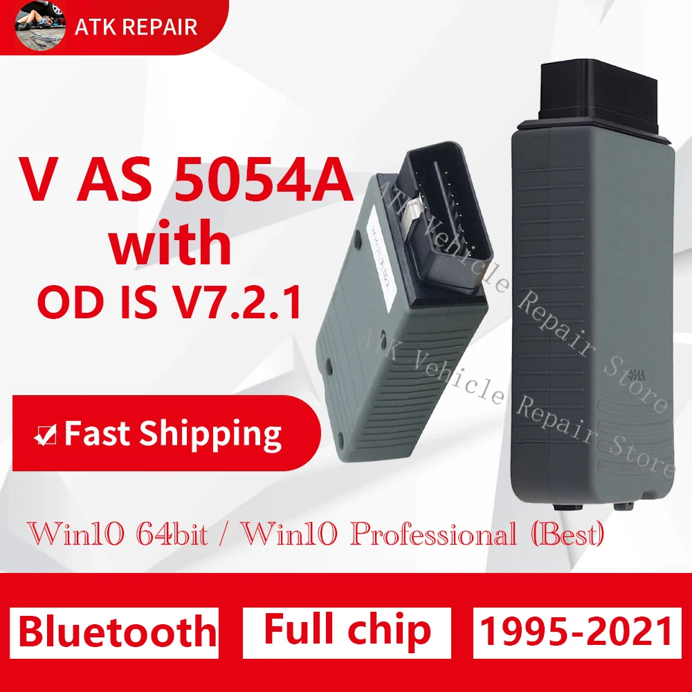 5054A Full Chip Support V-W-Au-di Sk-da WiFi Bluetooth USB Version Diagnostic tools Factory Wholesale version Free Engineering