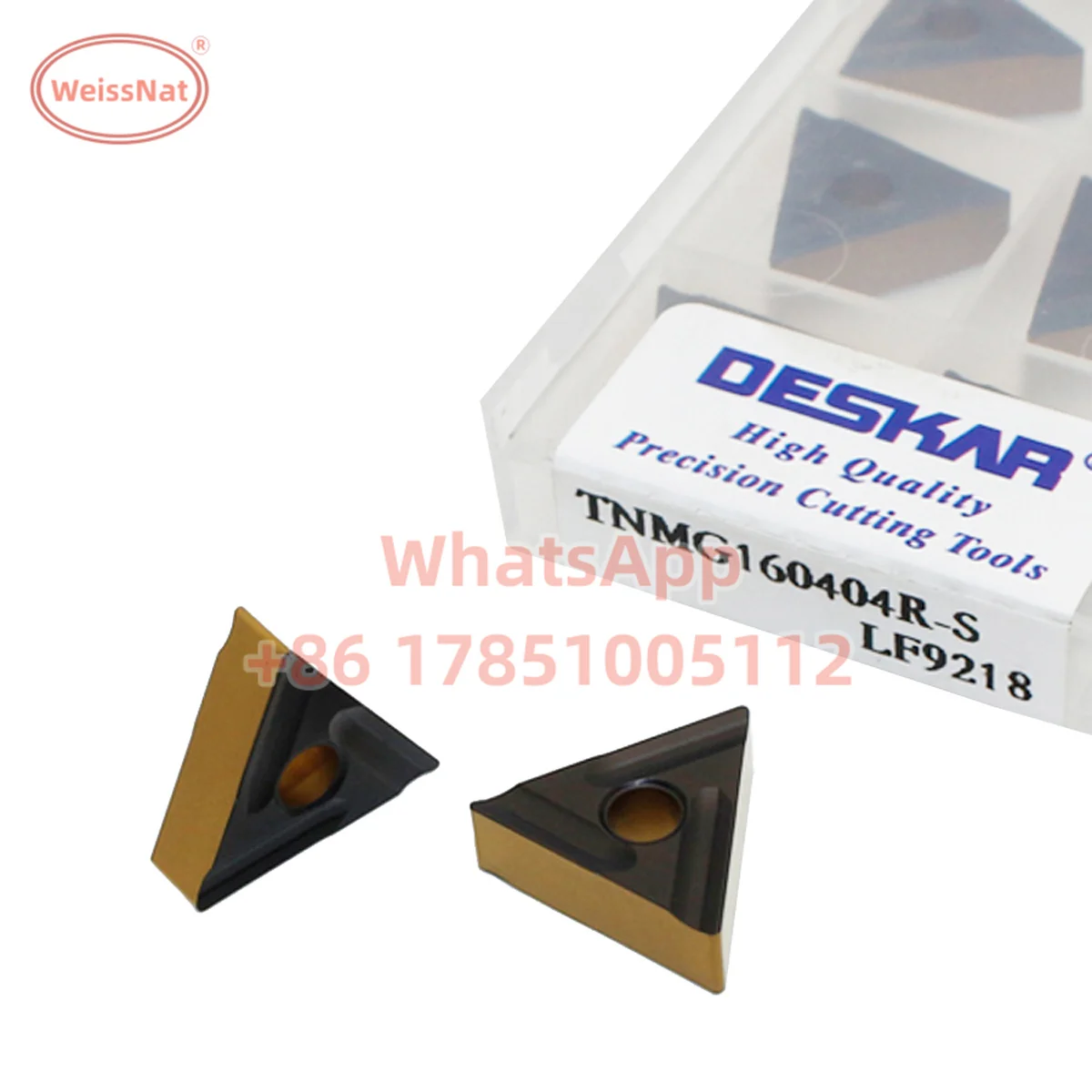 Deskar TNMG160404 T…