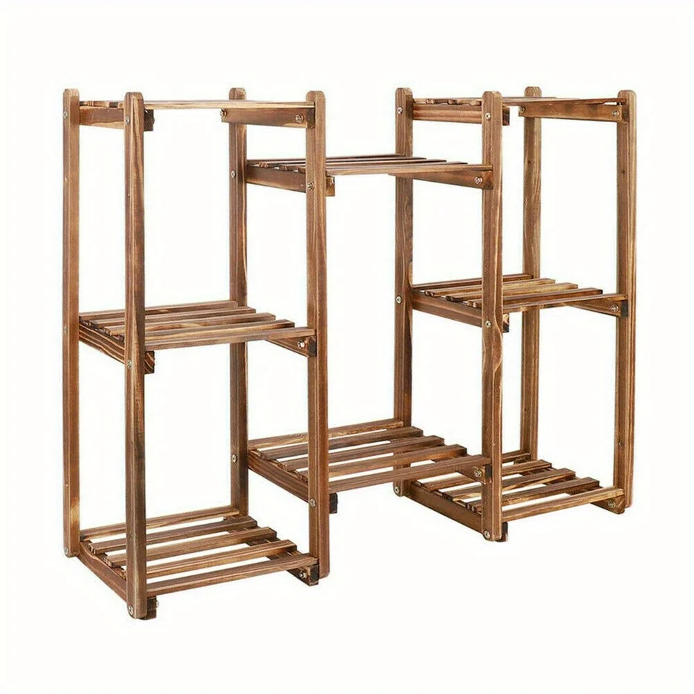 Heavy Duty Plant Stand Flower Shelf Storage Rack Patio Living Room