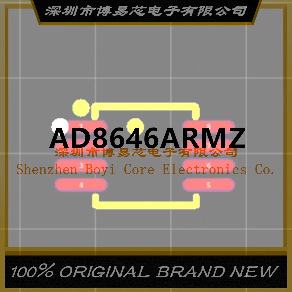 AD8646ARMZ-REEL AD8…